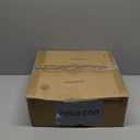 Kichler 8112NI Flush Mount Round Glass Ceiling Lighting, Brushed Nickel 2-Light (14" W x 6" H) 60 Watts, 13.25" Width