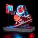 Light kit Compatible with Lego 43021 Nike Dunk Trickshot - No Model Only Light, LED Lighting Accessories Compatible with Lego 43021