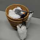 Battery Operated Chandelier Outdoor Waterproof, Hanging Pendant Light with Remote Control for Gazebo, Pergola, Porch, Balcony, Shed, Patio, Garden Decor - 2 PACK