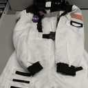 Cuteshower Kids Astronaut Costume for Boys Girls Space Jumpsuit, XL