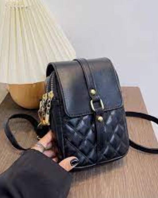 Cross-body bags for women Womens Purses Phone Purse Minimalist Purses Ladies BagSingle-shoulder Crossbody Handbag (1#black)