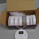 6 Packs, 2 in 1, Smoke Carbon Monoxide Detector, Carbon Monoxide Detectors/Smoke Alarm,85 dB Alarm, Large Screen Readout, Test Button, Battery Operated, Work State LED Flash, Easy Install