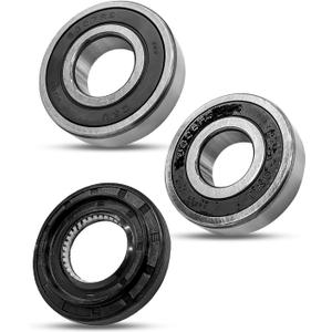 MDS62058301 Tub Washer Bearing Seal Kit Fit for LG Kenmore Tromm Front Load Washing Machine, Replace 4280EN4001G 4280EN4001F