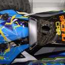 Remote Control Car, 2WD Off-Road Rc Truck, 20 KM/H All-Terrain RC Cars with Headlights & Body Lights, 2.4GHz, 2 Batteries, Remote Control Car for Boys 4-7 8-12, Gift Toys for Boys Girls