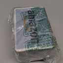 bUCLA 50Pack Clear Plastic Small Bowls - 8oz Disposable Ice Cream/Salsa/Dipping/Dessert/Sauce/Small Serving Bowls for Party