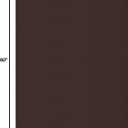 Garland Rug Town Square Brown Mocha 3' x 5' Non Slip Area Rug for Living Rooms & Hallways, Stylish & Durable for High-Traffic Areas