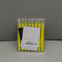 Mr. Pen- No Bleed Gel Bible Highlighters, Yellow, Pack of 8