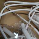 ROCEEI 3 Pcs Snowflake Neon Sign, Snowflake LED Lights Winter Neon Lights USB Window Wall Bar Living Room Decor for Winter Christmas Party Holiday Night Bedroom Gifts(White)