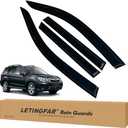 Window Visors Rain Guards for Subaru Forester 2019 2020 2021 2022 2023 2024 Accessories, Wind Deflectors Vent Shades for Subaru Forester