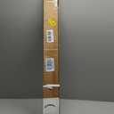 LazBlinds Cordless 1" Vinyl Mini Blinds for Indoor Windows - Light Filtering Horizontal Window Blinds & Shades, 30" W x 48" H, White