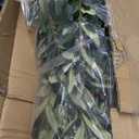 Faux Olive Tree 7ftOlive Trees Artificial Indoor with Natural Wood Trunk and Realistic Leaves and Fruits. 7 Feet(84in) Fake Olive Tree for Home House Office Dcor.
