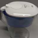 PUR 11-Cup Water Pitcher, 1 Genuine PUR Filter, Cleaner, Great-tasting Water, Dishwasher Safe, Powerful Filtration, Filter Change Light Indicator, LockFit Cap Design - White