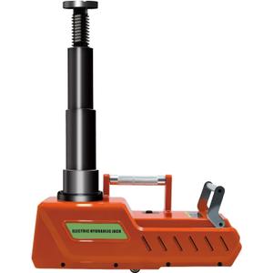 E-HEELP Electric Car Jack 15 Ton, 12V DC Heavy Duty Electric Hydraulic Car Floor Jack with LED Light for RV, Sedan, Van, SUV, Trucks, (7.8-20.4 inches)