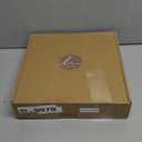 Ling's Moment Eucalyptus Flower Greenery Garland with Willow Leaves 2pcs, 5.9ft Hanging Italian Ruscus Vines Rustic Wreath Swags for Table Centerpieces Wedding Arch Decor, Terracotta Flowers