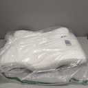 Osteo Cervical Pillow for Neck Pain Relief, Hollow Design Odorless Memory Foam Pillows with Cooling Case, Adjustable Orthopedic Bed Pillow for Sleeping, Support for Side Back Sleepers (Standard High(24.5*16.5*5.2/4.1 inches), White)