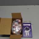 28 Pack Valentines Day Gifts for Kids Classroom, Galaxy Slime Kit Valentines Cards for Kids School Class Valentines Day Slime Fidget Toys Valentines Exchange Cards Valentines Party Favors Boys Girls