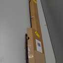 Ivilon Window Curtain Rod Decorative End Cap Design, 1 Inch Rod, 72 to 144 Inch. Black