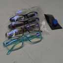 Gaoye Reading Glasses Men/Women, Eyeglasses, Blue Light Readers for Men/Women, Computer Eye Glasses, Cheaters (A1-5 Pack Mix Color) 5.