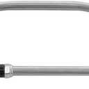 Aluminum Steering Links Kit for Axial Capra 1.9 UTB - 2Pcs Adjustable Servo Link End Rods, Metal Steering Linkage Upgrade for 1/10 RC Crawler Unlimited Trail Buggy (RTR Compatible)