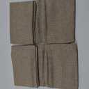 Home Brilliant 26×26 inch 2 pcs Natural Linel Pillow Covers