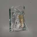 Pandahall 48Pcs Alloy Open Back Bezel Pendants 12 Styles Golden Geometric Hollow Frame Charms for DIY UV Resin Pressed Flower Jewelry Making