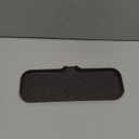 Silicone Bathroom Soap Dishes with Drain Spout-Bathroom and Kitchen Sink Organizer,Sponge Holder,Dish Soap Tray,Perfect for Dispenser,Scrubber,Bottle,Cup on Sink or Counter-Grey 12"×4"