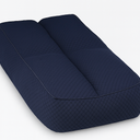 Ultra Fire Cervical Care Pillow, Sleep Enhancing Cervical Support Comfort Goose down Pillow, Cervical Support Goose down Pillow, Cervical Traction Pillow for Sleeping, Comfort Goose down Pillow 13x26x6.5in