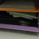 25QT Polymer Clay Oven with Adjustable Time & Temperature,Large Capacity Electric Oven for bake Clay,Polymer Clay Tools,Includes Tray,Wire Rack,Thermometer,Heat-resistant Silicone Mat and Gloves