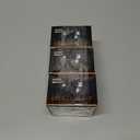 3 x Himalaya LED Headlamp Flashlight, Green Head Lamp with White Red Light, Lightweight Waterproof IPX64 Headlight with Comfortable Headband for Camping Hiking Running Work Travel