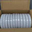 Elegant Ware 9" White Plastic Plates, Case of 216 (12 packs x 18)