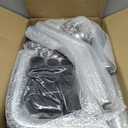 2" 8-Pcs Universal Intercooler Pipe Piping Turbo Polished Aluminum Kit with Silicone Hoses and Stainless Steel T-Clamps