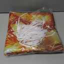 ROCKY&CHAO Christmas Garage Door Decorations 6x13ft Santa Red Truck Garage Door Cover, Garage Door Banner Garage Door Backdrop for Christmas New Year Party