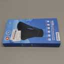 Tolaccea Plantar Fasciitis Night Splint Ice Pack Sock with Full Foot Ice Gel & Enhanced Cooling Arch Gel Pack, Adjustable Foot Splint for Women & Men for Foot Drop & Heel Pain S/M