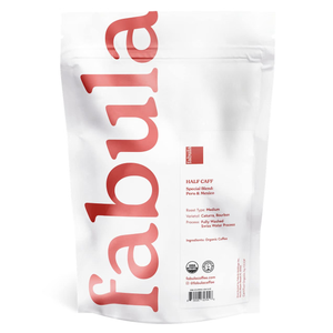 Fabula Organic Coffee Freshly Grounded - Medium, Best Before: 08/17/27