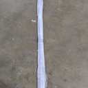 PVC Transparent Shower Door Seal Strip Frameless Door Sweep Fit for 4-6mm Thickness Glass, 76", No Need Glue