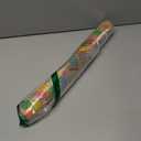 BIOBROWN Kraft Wrapping Paper Roll Colorful Polka Dots Design Perfect for Birthday Holiday Wrap 17 inch X 33 feet