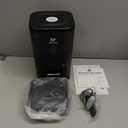 IMIPAW Automatic Cat Feeder, 5G WiFi Food Dispenser with APP Remote Control, Pet Dry Food Smart Feeder, Programmable Timed Feeding, Dual Power Supply, 110 Meals, Desiccant Bag, Stainless Steel Bowl