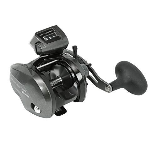 Okuma Convector Low Profile Line Counter Graphite Frame Trolling Reel