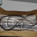 Hisencn Grill Parts for Kitchen Aid 720-0954, 720-0954GA, 720-0733, 720-0733A, 720-0745D, 730-0733, 730-0733A, 730-0954GA, Heat Tent and Grill Burner Replacement Parts for Kitchen Aid 4 Burner Grill