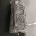 EUDELE 5-Pack Rustproof Stainless Steel Shower Caddy – No Drill Adhesive Bathroom Organizer with Large Capacity, Spacious Shower Shelves for Inside Shower, Kitchen & Home Decor Storage-XL Size