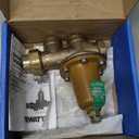 Watts LF25AUB-Z3 Water Pressure Reducing Valve NPT Female Union x NPT Female, Polymer Seat, 3/4 Inch