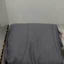 Blissful Diary Baby Play Gym & Activity Mat, 5 Developmental Zones Wooden Tummy Time Mat with 5 Detachable Sensory Toys for Motor Skills & Sensory Development, Baby Essentials Shower Gift (Gray Round)