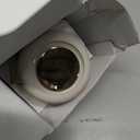 Portable Silent Mini Bladeless Fan Clip On, Small Fan Clip on for Shirt & Waist, Adjustable 3-Speed Suspended Whirlwind Fans, For Outdoor & Travel & Office, Travel Accessories, Gift (White)