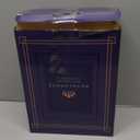 RoyalHouse Modern Metal Bread Box with Bamboo Cutting Board Lid, Bread Storage Container for Kitchen Counter, Vintage Kitchen Decor Organizer  Black