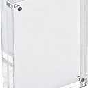Azar Displays 104432 Acrylic Magnetic Photo Frame Block 3.5x5, Clear