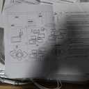 Modern Ceiling Light, 36.2'' LED Dimmable Acrylic Square 6+1 Rings Ceiling Lights with Remote, White Flush Mount Ceiling Light Fixture for Low Ceiling Bedroom Living Room Dining Room, 130W