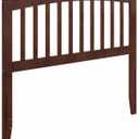AFI, Mission Full Solid Wood Headboard, Walnut
