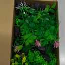 QUOZUO Fish Tank Accessories Aquarium Decorations Green Plants, 25pcs Green Fish Tank Decorations Plant, Aquarium Decor Plastic Plants
