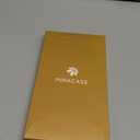 Miracase Glass Series Designed for iPhone 14 Pro Max Case 6.7 Inch, Upgrade Full-Body Magnetic Case with Built-in 9H Tempered Glass Screen Protector, with Camera Lens Protector, Magnetic Black