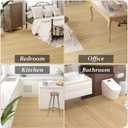 WIFEA Self Adhesive Vinyl Flooring Roll 23.6"x 118"/19 Sq.Ft Wood Grain Peel Stick Floor Tiles, Wear-Resistant and Waterproof Vinyl Plank Flooring for Bedroom Living Room Office Balcony Light Walnut